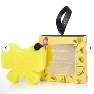 Spongelle NIB Botanica Citrus Aurantium Butterfly Body Wash Buffer